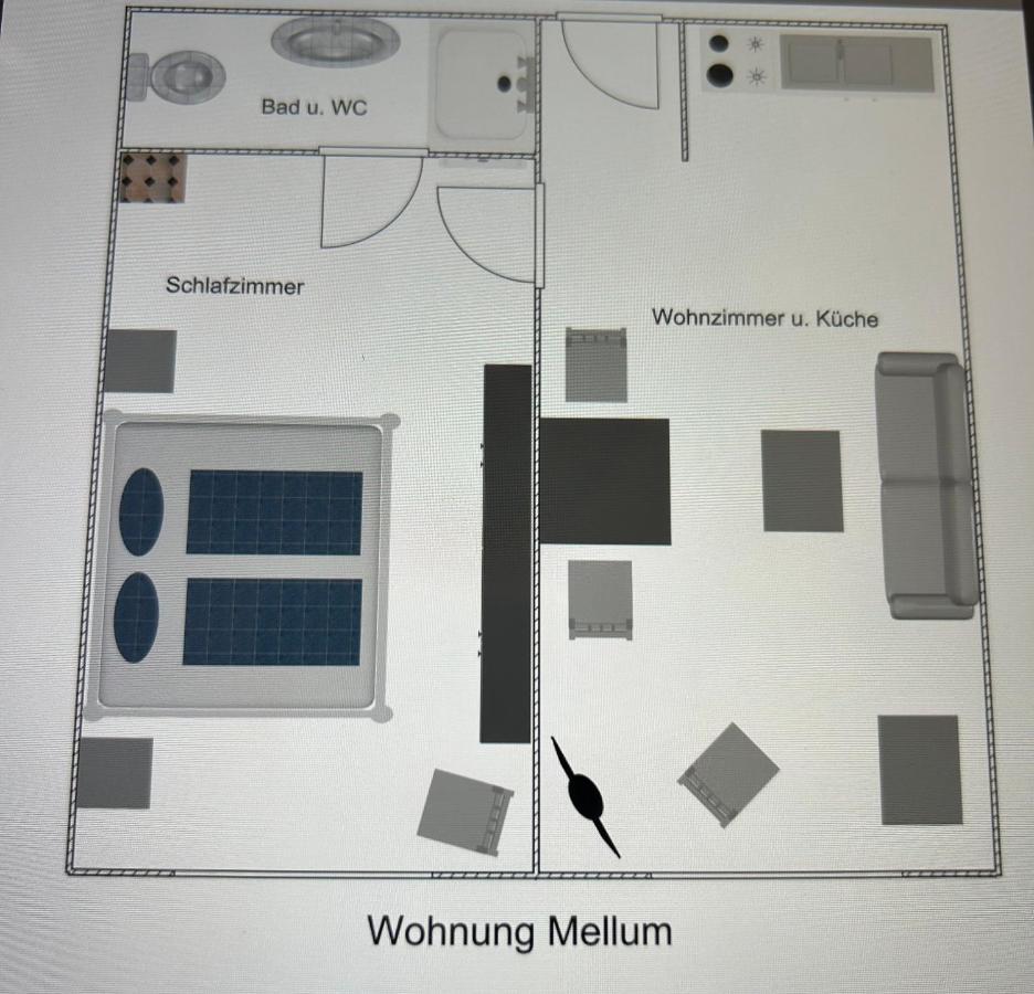 Huus-Norderney Apartment Ngoại thất bức ảnh